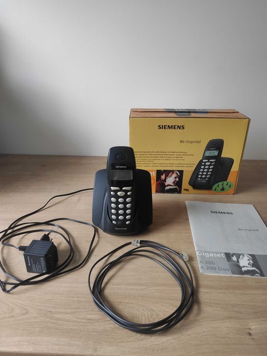 Telefon stacjonarny Simens Gigaset A200