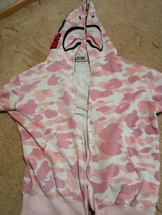 Bape розовый, торг
