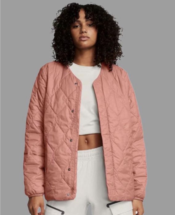 Жіноча куртка under armour diamond jacket  утеплена,оригінал  xs,s,м
