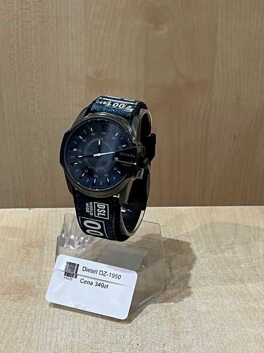 Zegarek Diesel dz-1950, wodoszcz 100m, 45mm/Komis Krzysiek