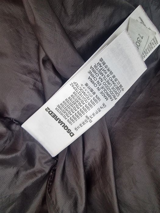 Пуховик dsquared2 kanada, LEGIT SIZE M