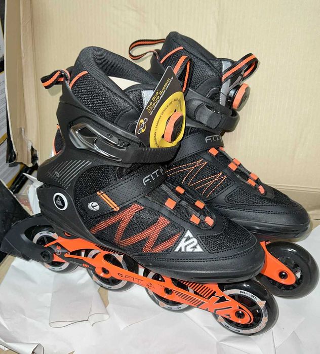 Фiтнес ролики K2 / Fitness K2 Fit Boa