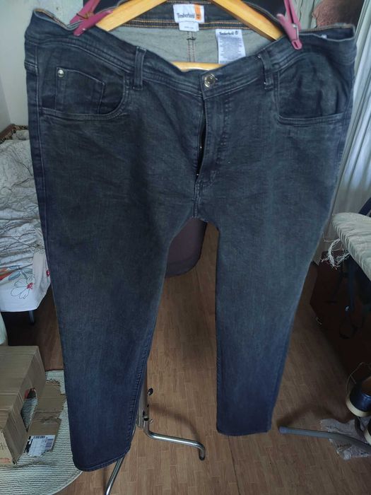 Джинсы Timberland jeans USA w38 stretch dark grey.