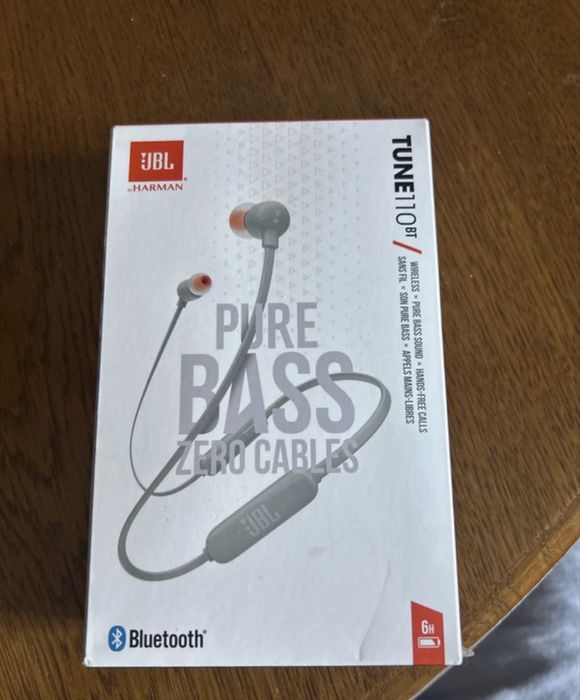 Vendo auriculares JBLtune110bt