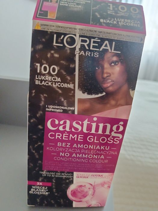 Farba Loreal casting lukrecja