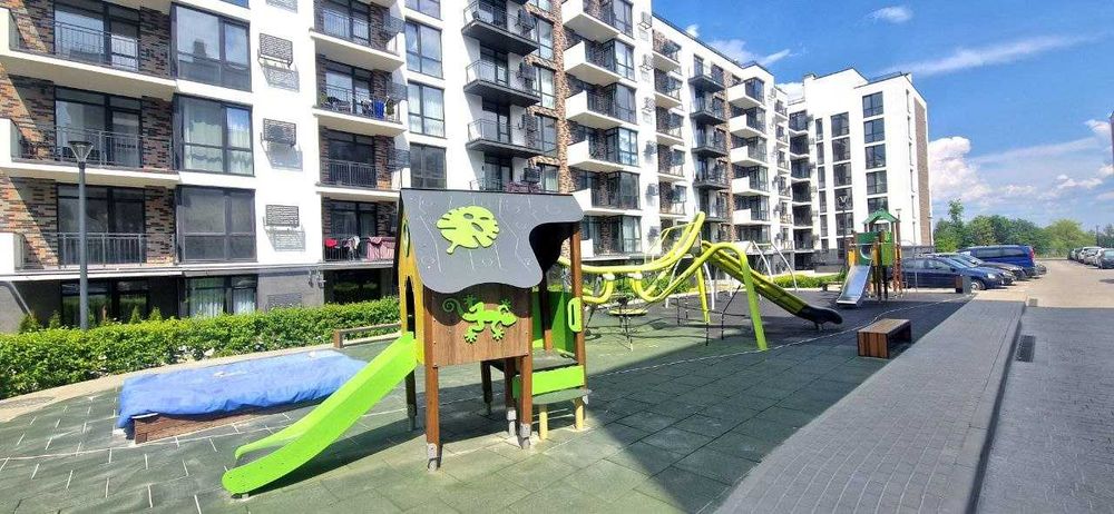 Продається 1-кім квартира площею 42м² у  ЖК Auroom Forest Винники, вул.Лісна 5-В.