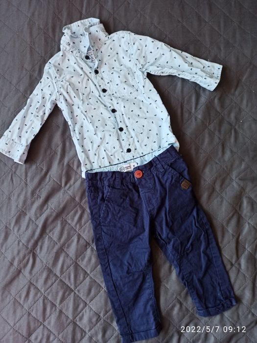 Elegancki komplet dla chlopca