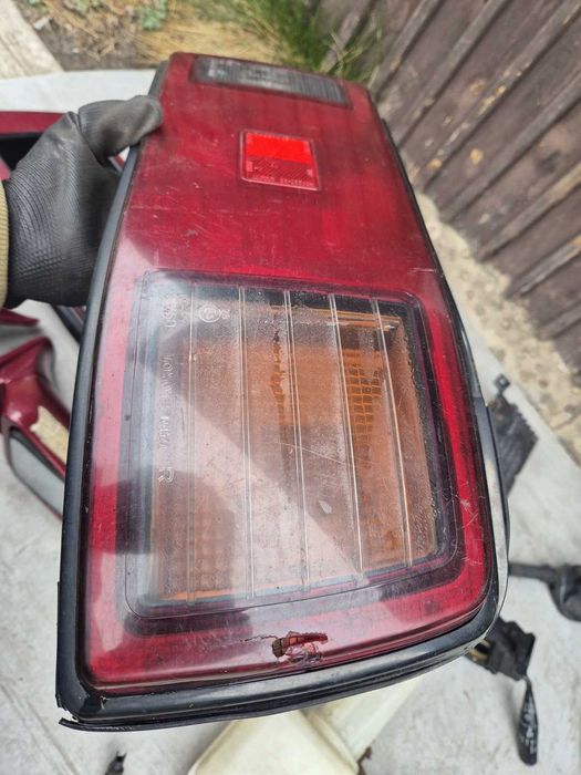 Toyota Supra A70 III Lusterka Lampa_Tył_Prawa Zegary Roleta