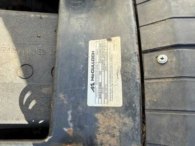 Traktorek McCulloch Husqvarna 22 KM Briggs Hydro