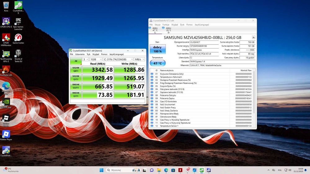 Komputer Intel I7 7700K 4.2GHz 16GB DDR4 GTX 1080 8GB