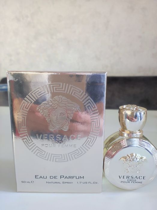 Парфюм Versace eros piur femme