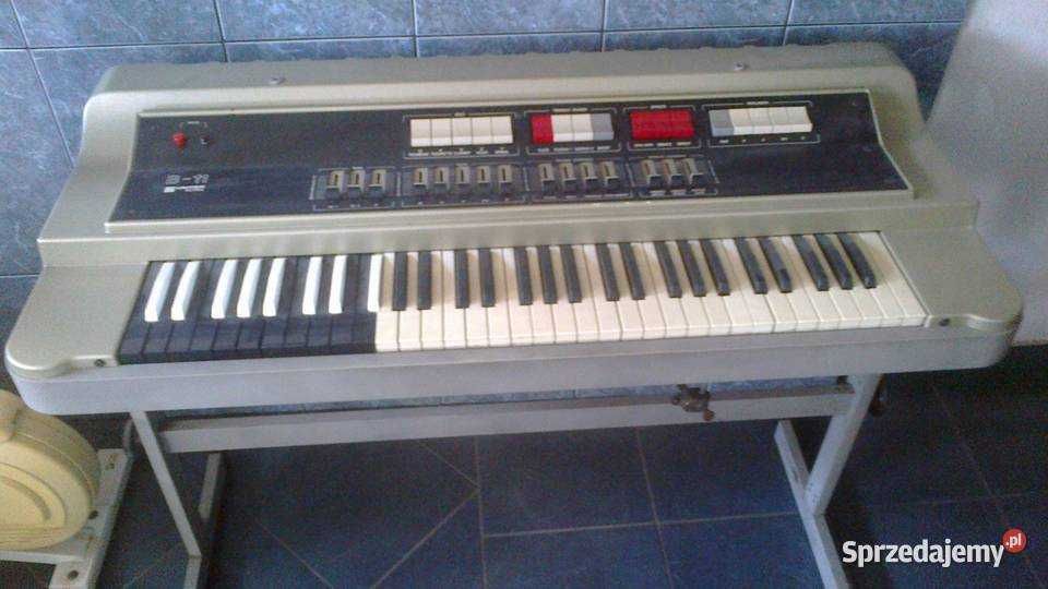 Organy  unitra B-11