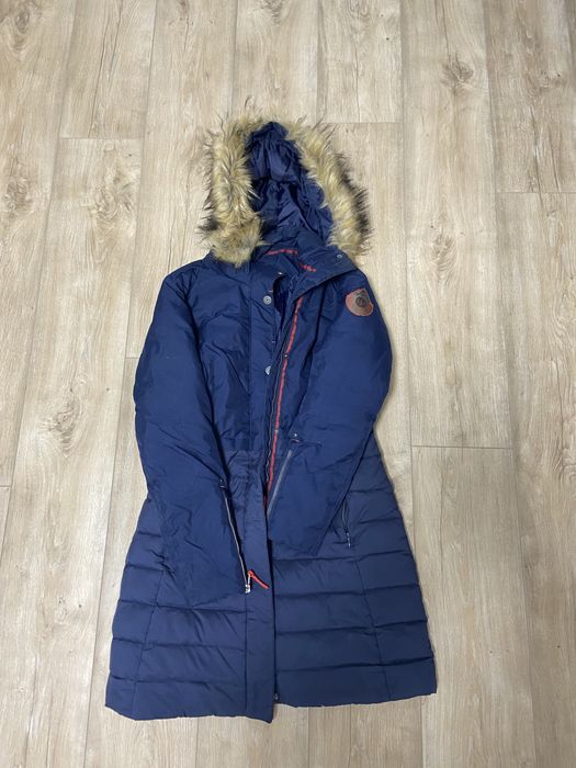 Женский зимний пуховик куртка парка outventure