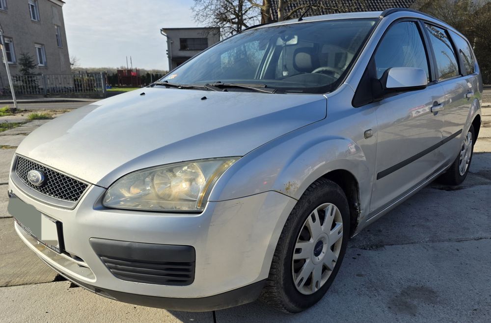 Ford Focus mk2 1.6tdci Kombi Klima el.szyby HAK Bez wkładu Zarejestr