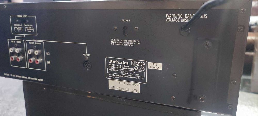 Technics SH-8065 еквалайзер ТОП 33 смуги