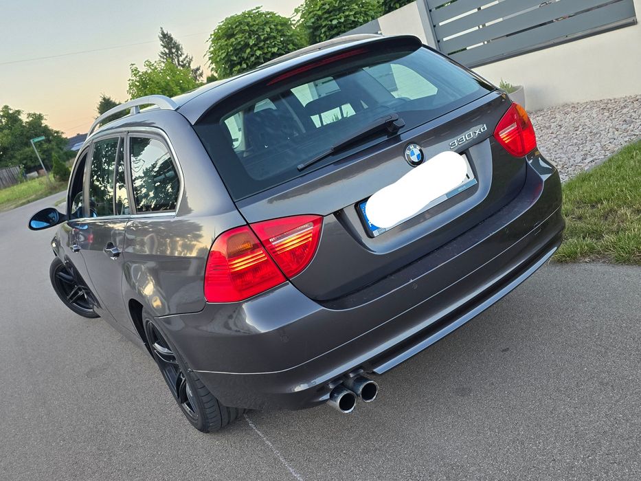 BMW 330xD manual stan bdb