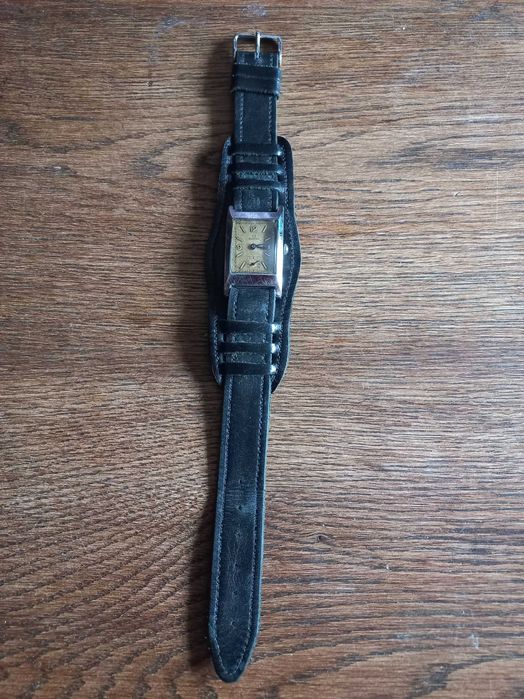 Sprzedam stary męski zegarek Omega z 1935r styl Art Deco
