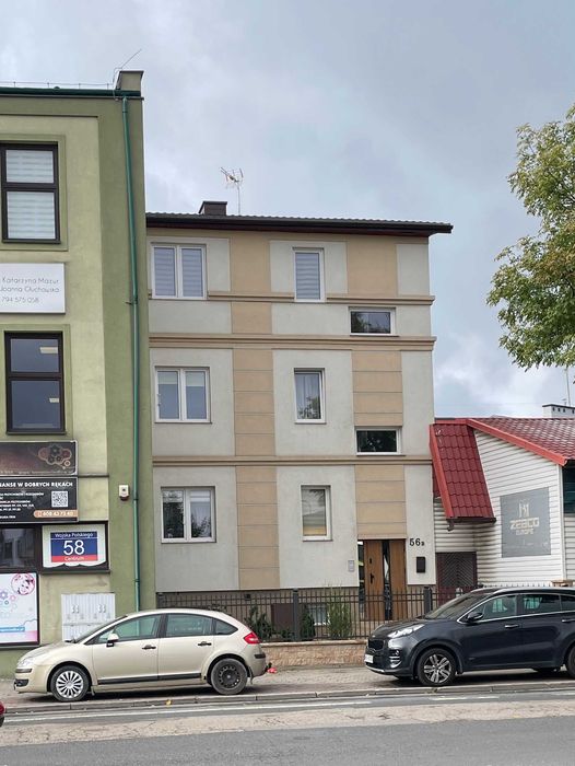 Do wynajęcia: Mieszkanie dwupokojowe 55 mkw na piętrze.