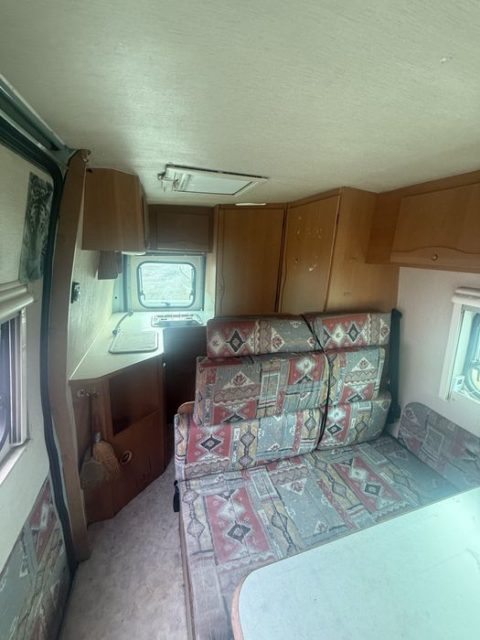 Peugot Boxer campervan „Possel”