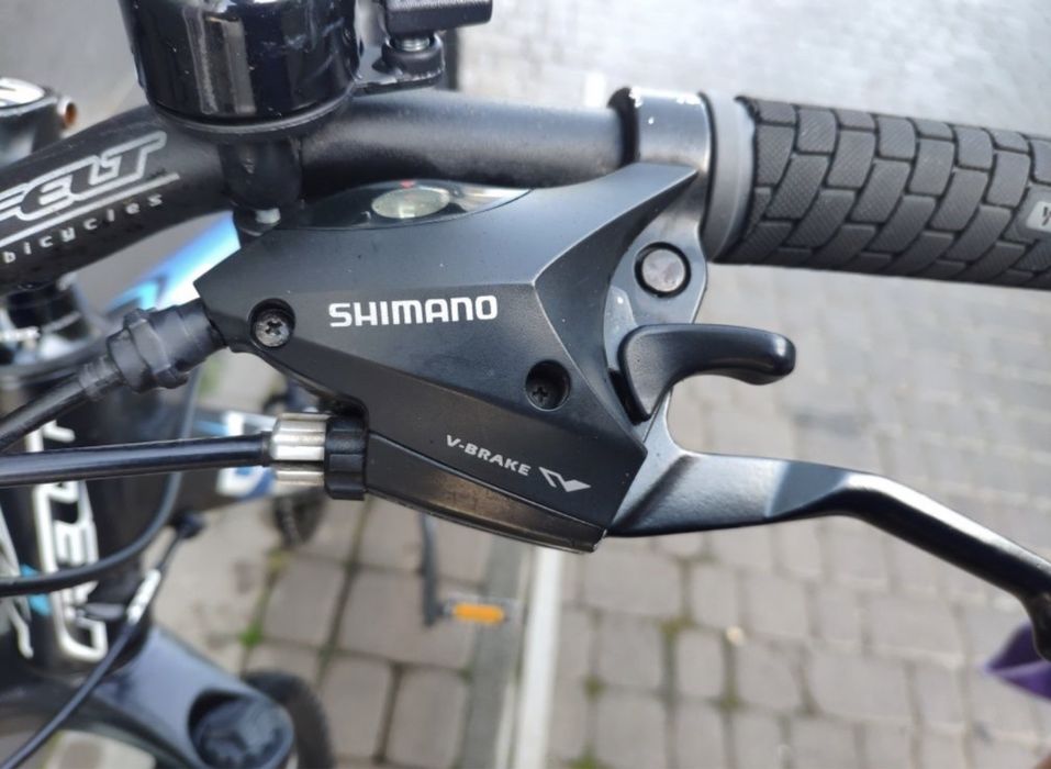 Горный Велосипед FELT Q220 Hibachi SR Suntour Shimano Acera Maxxis