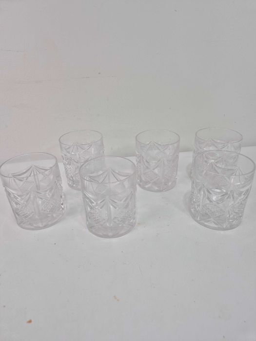 Kryształowe szklanki do whisky