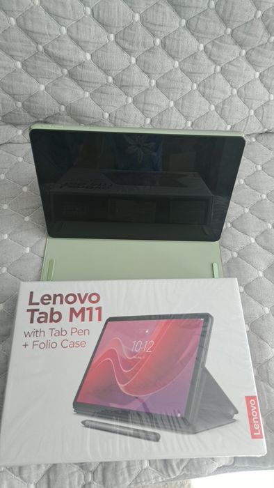 Планшет Lenovo Tab M11 8/128 LTE Seafoam Green+ Pen
