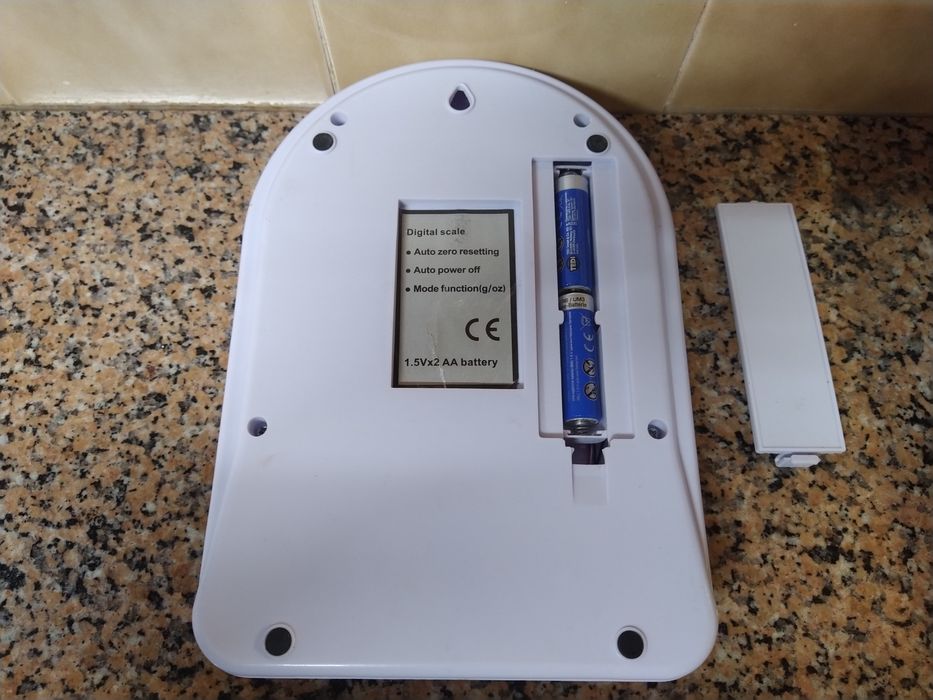 Balança digital de cozinha casa quarto apartamento vivenda escritório.