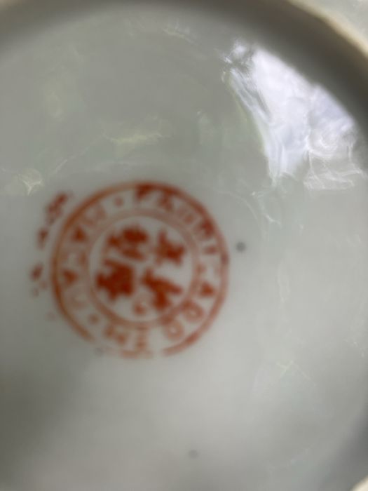 Pecas de Louca chinesa