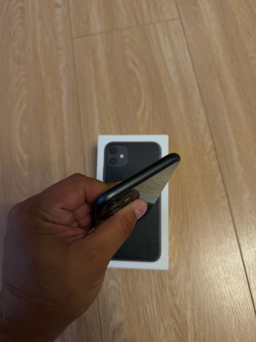 Iphone 11 128gb Neverlock фіз сім 100%стан батареї