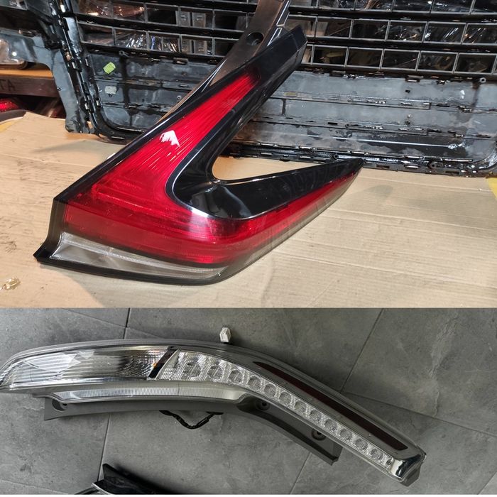 Задний фонарь Nissan Leaf 2018-2022 Стоп Ніссан Ліфт Правий