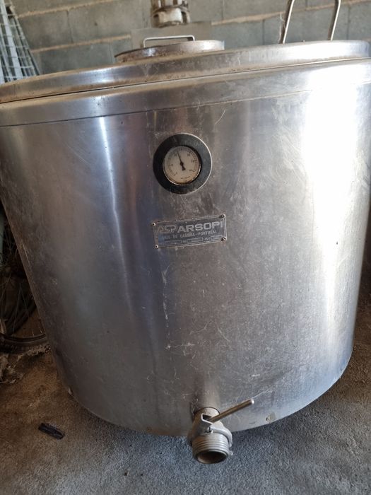 Tanques de leite