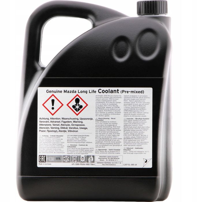 Антифриз Mazda Long Life Coolant FL22 ОРИГІНАЛ