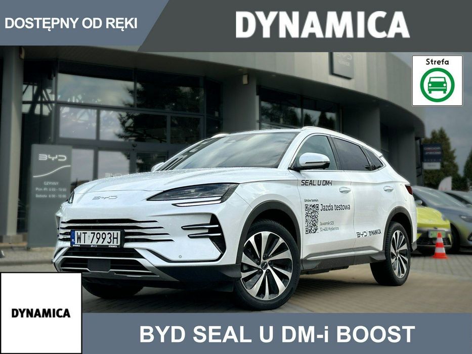 BYD Seal U DM-i Boost - Przebieg: 15502 km