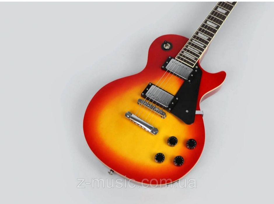 Електрогітара Deviser в комплекті з чехлом, шнуром,  ремінц