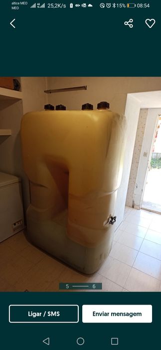 Vendo depósitos de gasóleo 1000 litros e várias medidas ástico  como n
