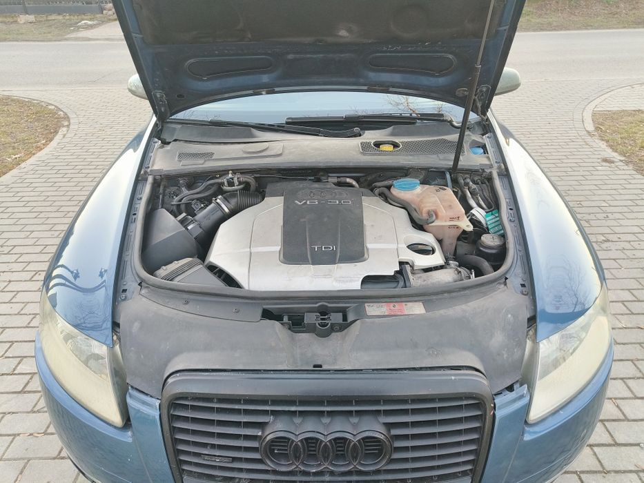 Audi A6 C6 2005r 3.0 TDI Quattro Automat Stan BDB