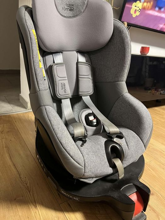 Fotelik dzieciecy Britax romer isofix