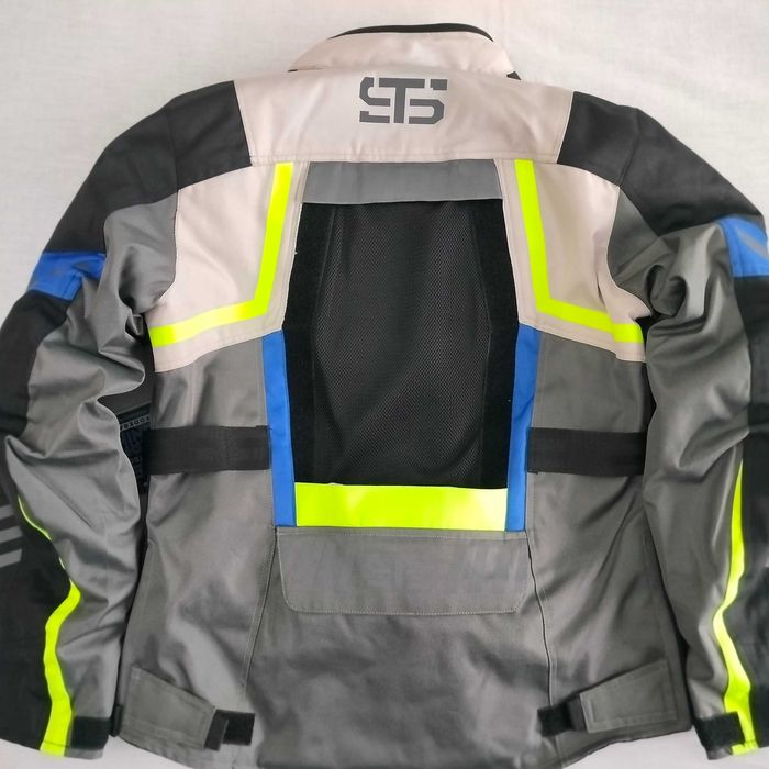 Casaco trail adv Inverno/verão 2 em 1 c/proteções 3 camadas mota novo