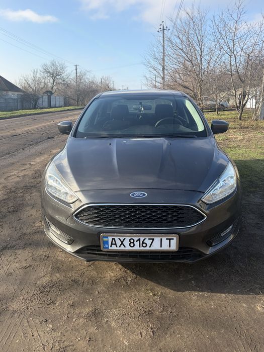 Ford Focus 2018, 1.0 tsi
