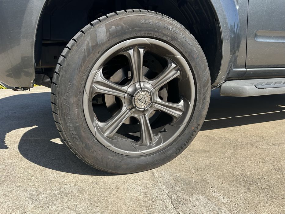 Jantes 20polegadas e pneus 275/50r20