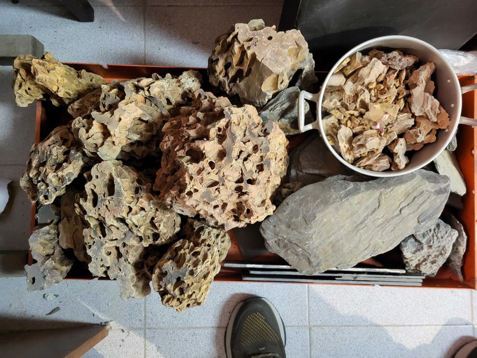 Rochas Dragon Stone e Xisto