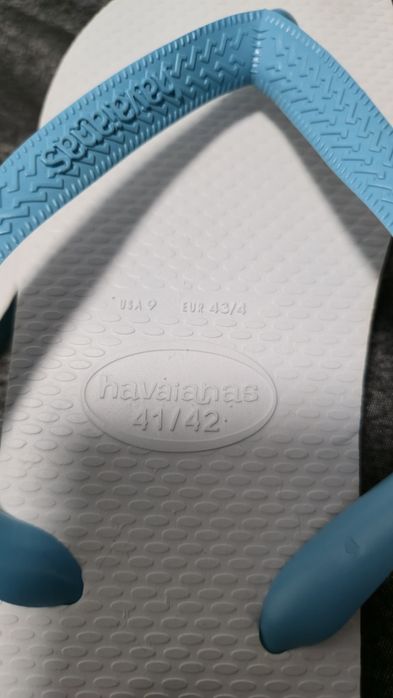 Havaianas novas  41 42