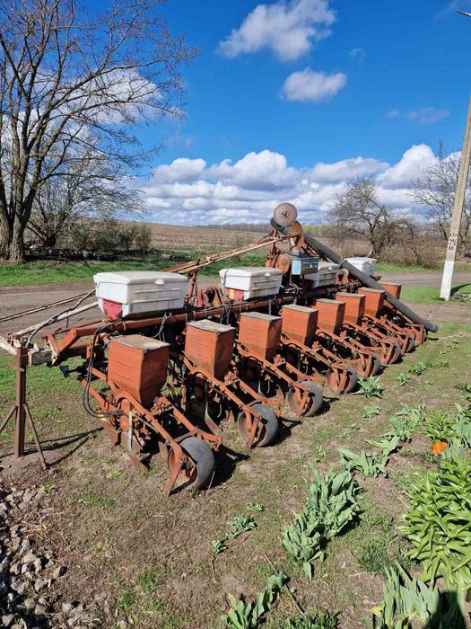 Сівалка Супн 8 кукурудза, насіння.