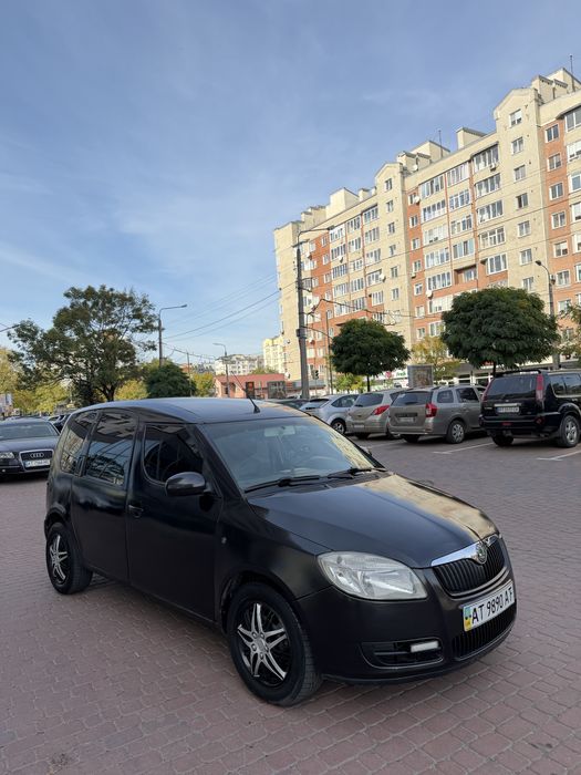 Skoda Roomster !