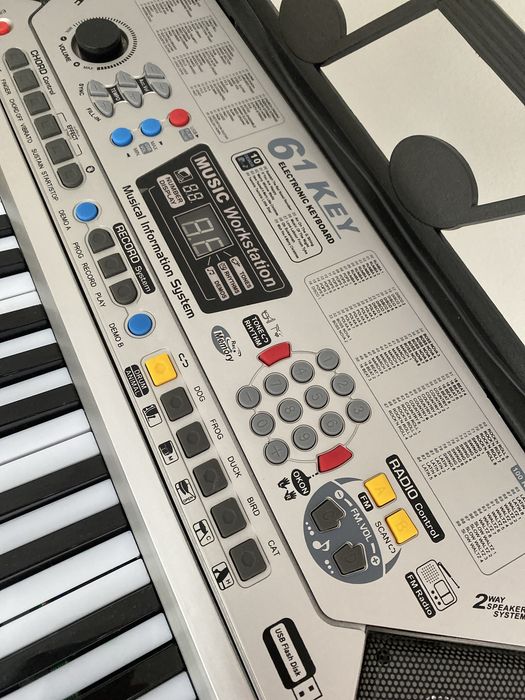 Keyboard organy