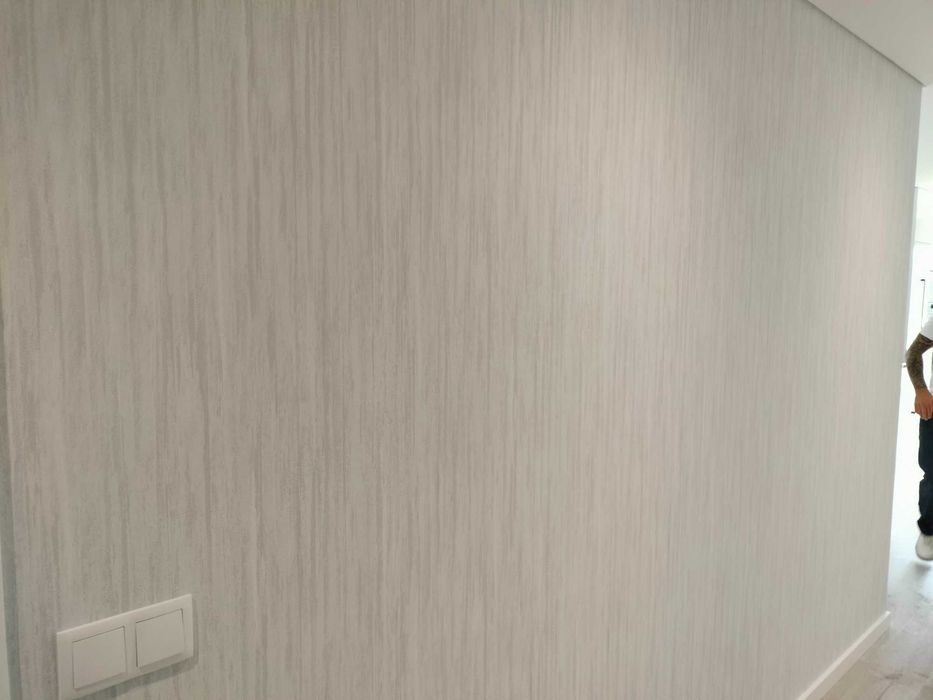 Venda e aplicação de Papel de parede