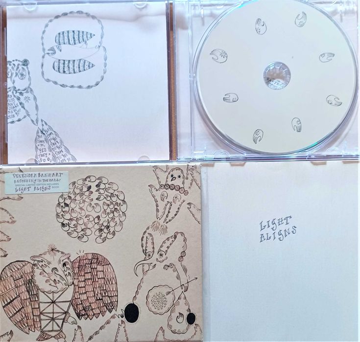 Devendra Banhart – Rejoicing in the Hands (Edição Limitada c/ Livro)