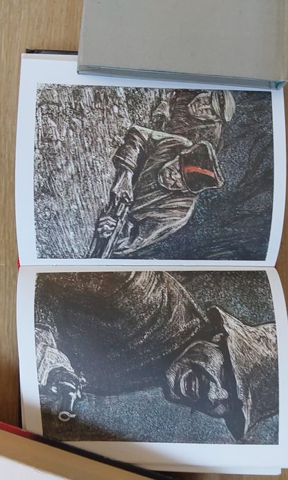 Серафимович "Железний поток "--иллюстрации Ссави Бродского