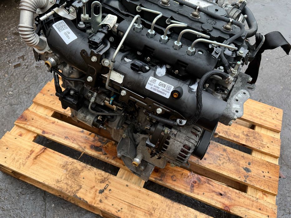 silnik b16dtl lvm 1.6 cdti opel astra j meriva kompletny 154 tys