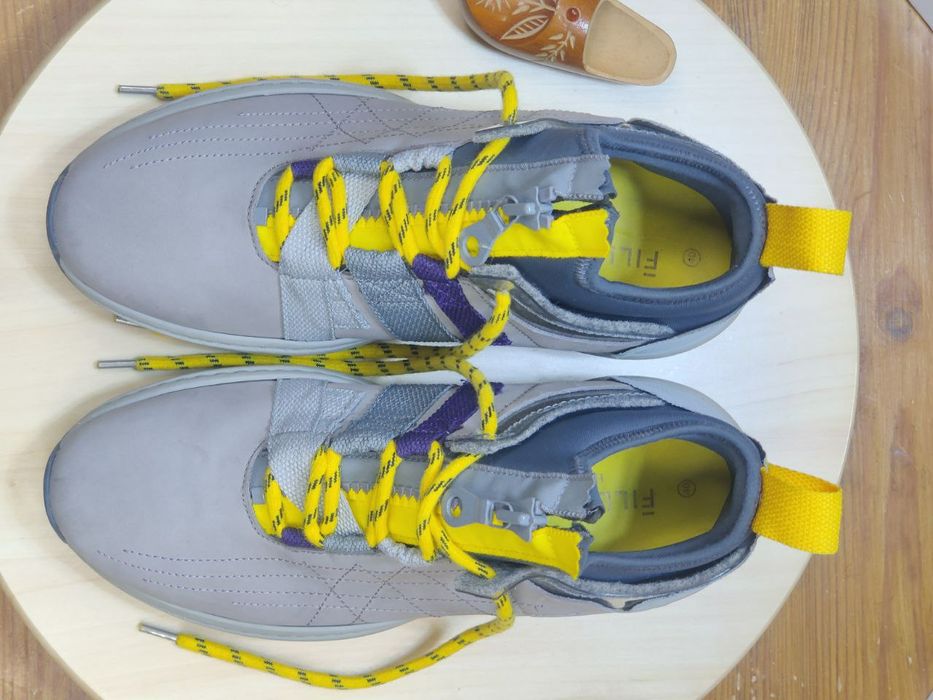 Buty r.40 Filling Pieces Shark Runner skórzane